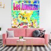 Impression en toile étirée de l'heure Epoch de Los (Insitu(Salon))