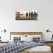 Impression en toile étirée du coucher de soleil de (Insitu(Chambre))