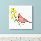 Impression en toile étirée du Kentucky (Insitu (Plancher de Bois))