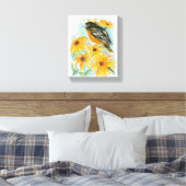 Impression en toile étirée du Maryland (Insitu(Chambre))