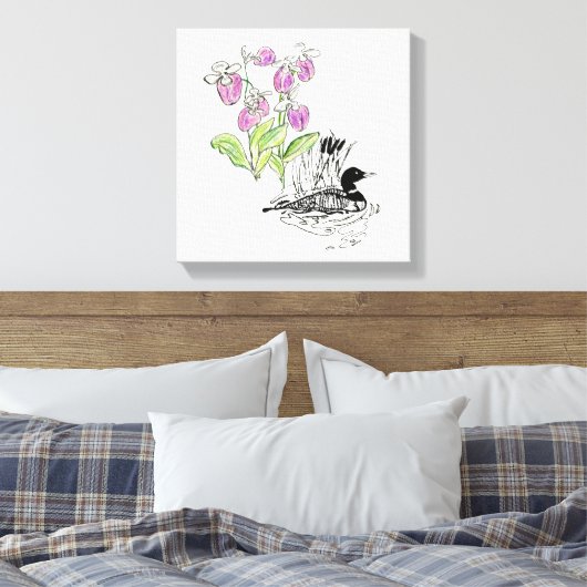 Impression en toile étirée du Minnesota (Insitu(Chambre))