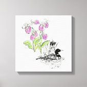 Impression en toile étirée du Minnesota (Recto)