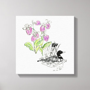 Impression en toile étirée du Minnesota