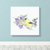 Impression en toile étirée du New Jersey (Insitu (Plancher de Bois))