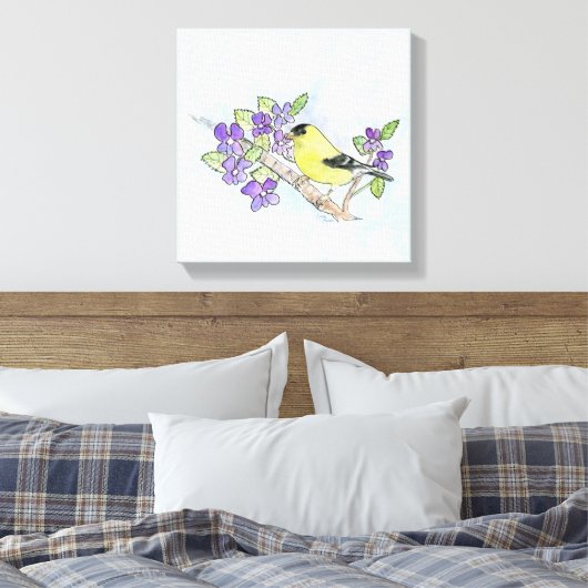 Impression en toile étirée du New Jersey (Insitu(Chambre))