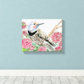 Impression en toile étirée en Alabama (Insitu (Plancher de Bois))