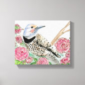 Impression en toile étirée en Alabama (Recto)