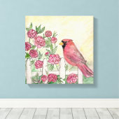 Impression en toile étirée Indiana (Insitu (Plancher de Bois))