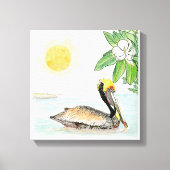 Impression en toile étirée Louisiane (Recto)