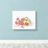 Impression en toile étirée Montana (Insitu (Plancher de Bois))