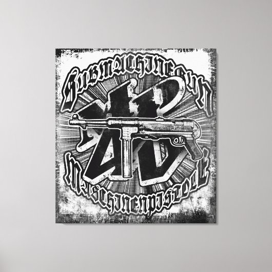 Impression en toile étirée MP 40 (Recto)