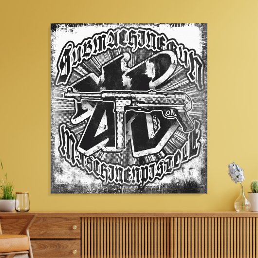 Impression en toile étirée MP 40 (Insitu(Salon))