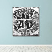 Impression en toile étirée MP 40 (Insitu (Plancher de Bois))