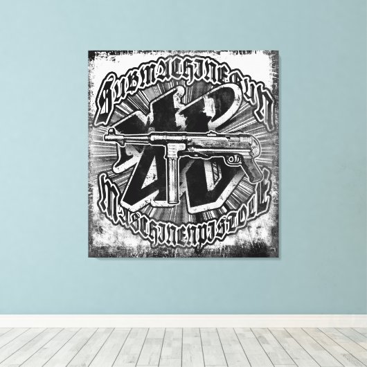 Impression en toile étirée MP 40 (Insitu (Plancher de Bois))