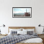 Impression en toile étirée - Mt Fuji (Insitu(Chambre))