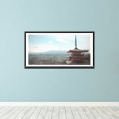 Impression en toile étirée - Mt Fuji (Insitu (Plancher de Bois))