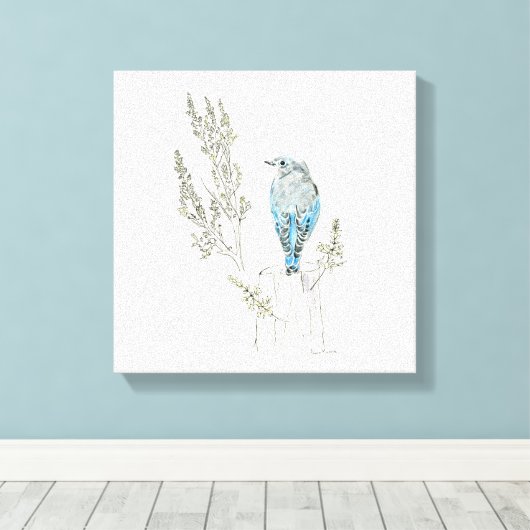 Impression en toile étirée Nevada (Insitu (Plancher de Bois))