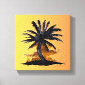 Impression en toile étirée - Palm Tree (Recto)