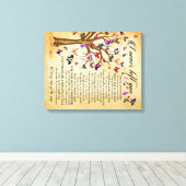 Impression en toile étirée pour garder vos souveni (Insitu (Plancher de Bois))