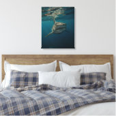 Impression en toile étirée prédateur Océan (Insitu(Chambre))