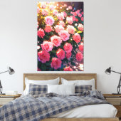 Impression en toile étirée rose Anime (Insitu(Chambre))