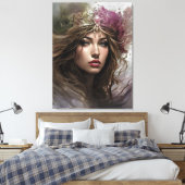 Impression en toile étirée Royal Elegance (Insitu(Chambre))