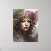 Impression en toile étirée Royal Elegance (Recto)