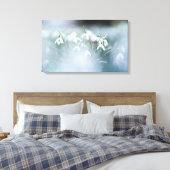 Impression en toile étirée - Snowdrops (Insitu(Chambre))