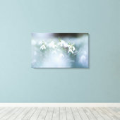 Impression en toile étirée - Snowdrops (Insitu (Plancher de Bois))