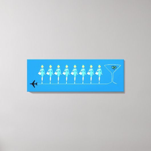 Impression en toile étirée standard par l'agent de (Recto)