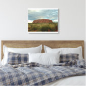 Impression en toile étirée Uluru (Insitu(Chambre))