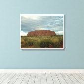 Impression en toile étirée Uluru (Insitu (Plancher de Bois))