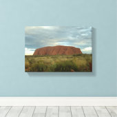 Impression en toile étirée Uluru (Insitu (Plancher de Bois))