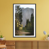 Impression en toile étirée - Yosemite (Insitu(Salon))