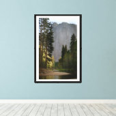 Impression en toile étirée - Yosemite (Insitu (Plancher de Bois))