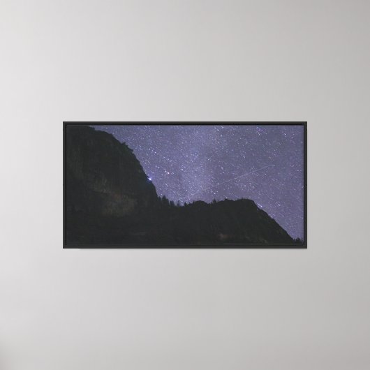 Impression en toile étirée - Yosemite (Recto)
