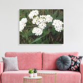 Impression en toile Fleur sauvage blanche (Insitu(Salon))