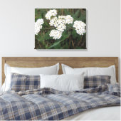 Impression en toile Fleur sauvage blanche (Insitu(Chambre))