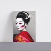 Impression en toile Geisha