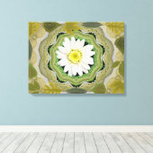 Impression en toile Hydrangea (Insitu (Plancher de Bois))