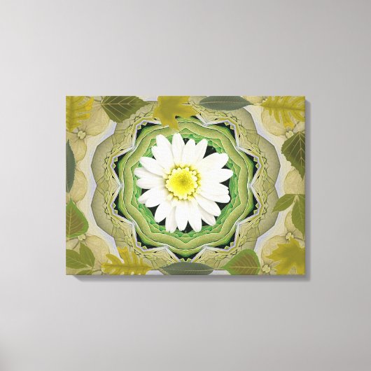 Impression en toile Hydrangea (Recto)