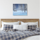 Impression en toile légère silencieuse (Insitu(Chambre))