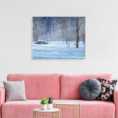 Impression en toile légère silencieuse (Insitu(Salon))