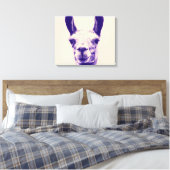 Impression en toile Llama (Insitu(Chambre))