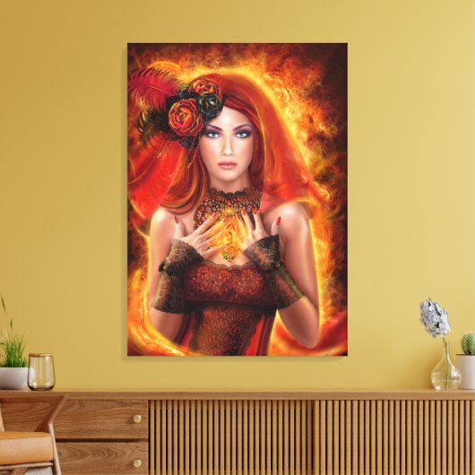 Impression en toile magique (Insitu(Salon))