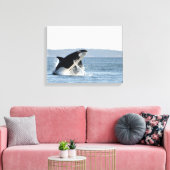 Impression en toile Orca (Insitu(Salon))