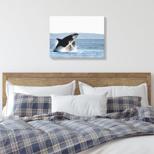 Impression en toile Orca (Insitu(Chambre))