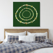 Impression en toile - Perles et pierres (Insitu(Chambre))