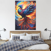 Impression en toile Phoenix (Insitu(Chambre))