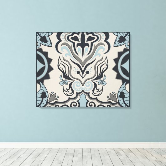 Impression en toile - Renaissance angélique (Insitu (Plancher de Bois))